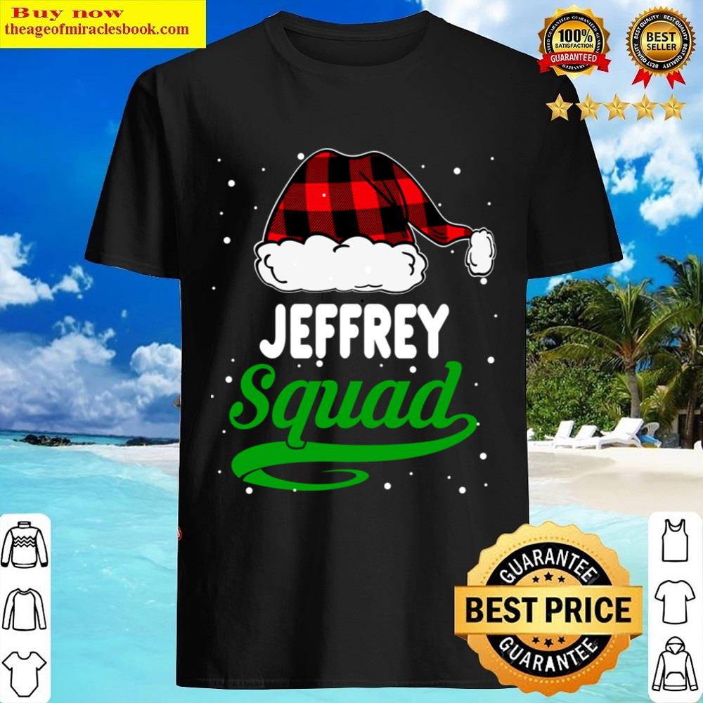 Jeffrey Squad Shirt