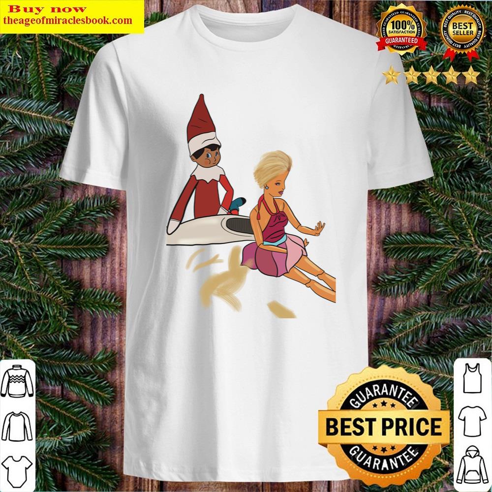 Naughty Elf On The Shelf Shirt