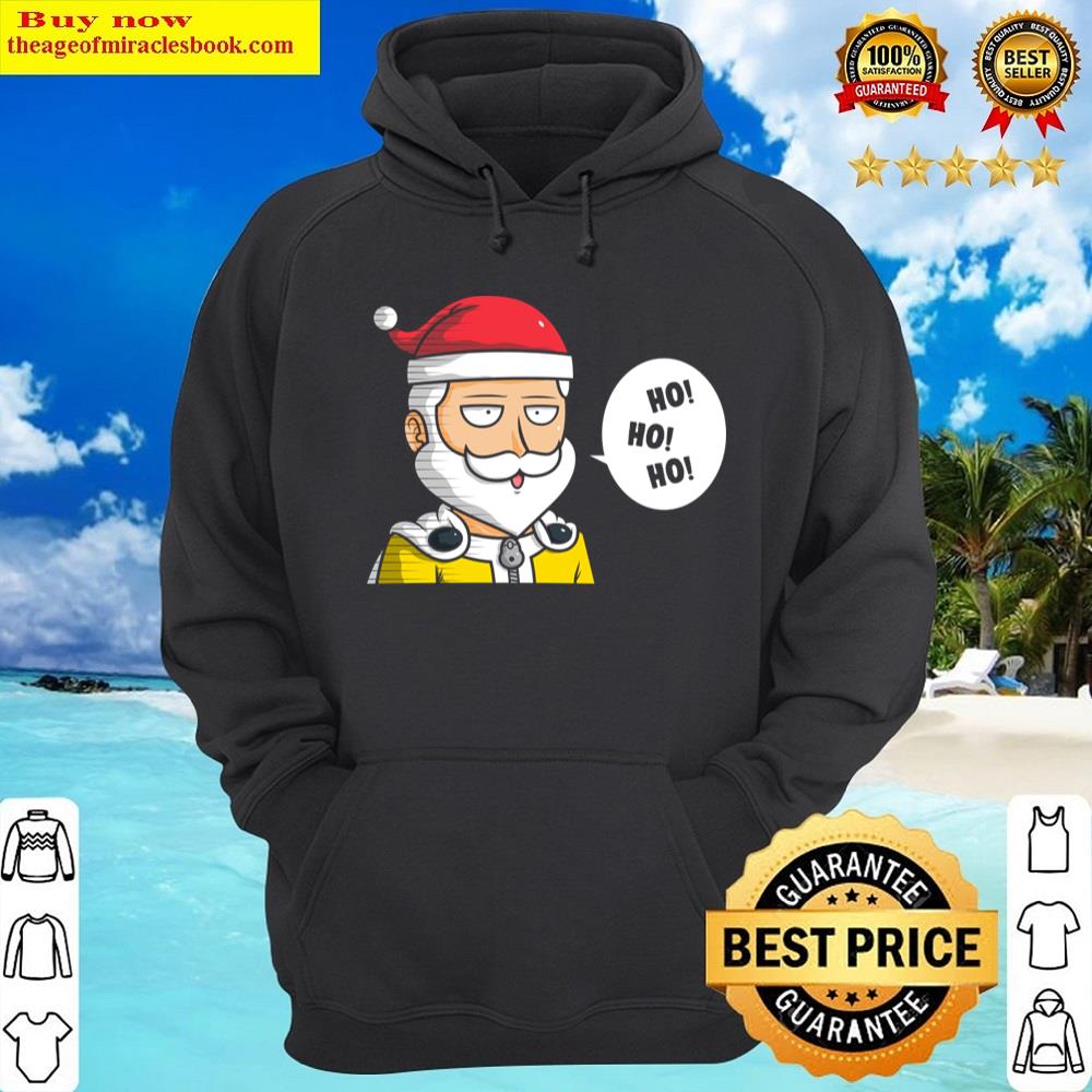 Alternative view of One Punch Claus Shirt