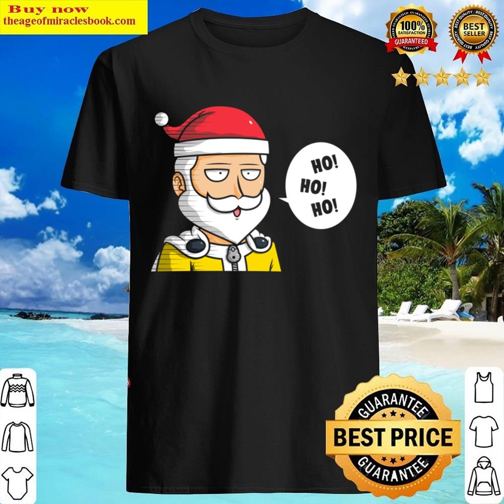 One Punch Claus Shirt