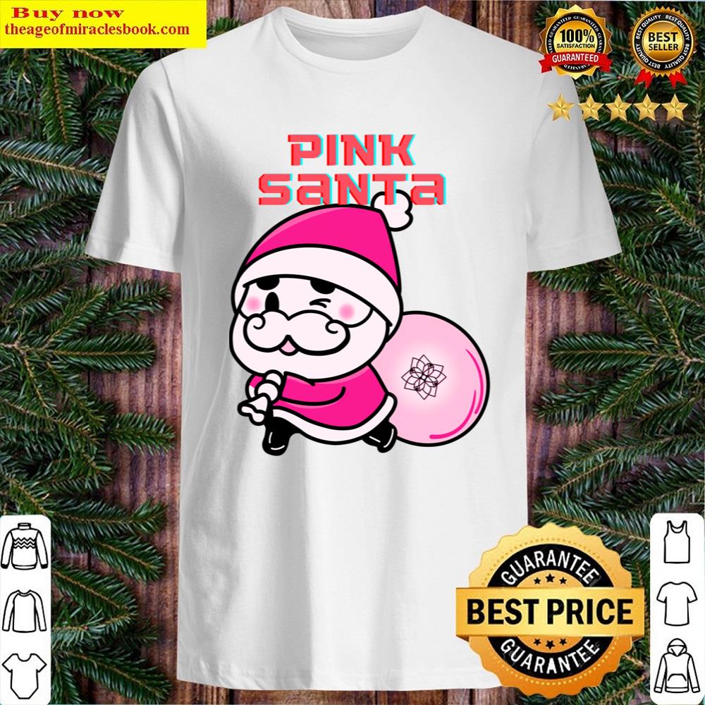 Pink Santa Shirt