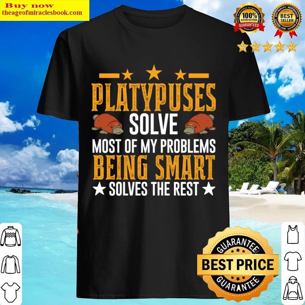 Platypus Gift Shirt