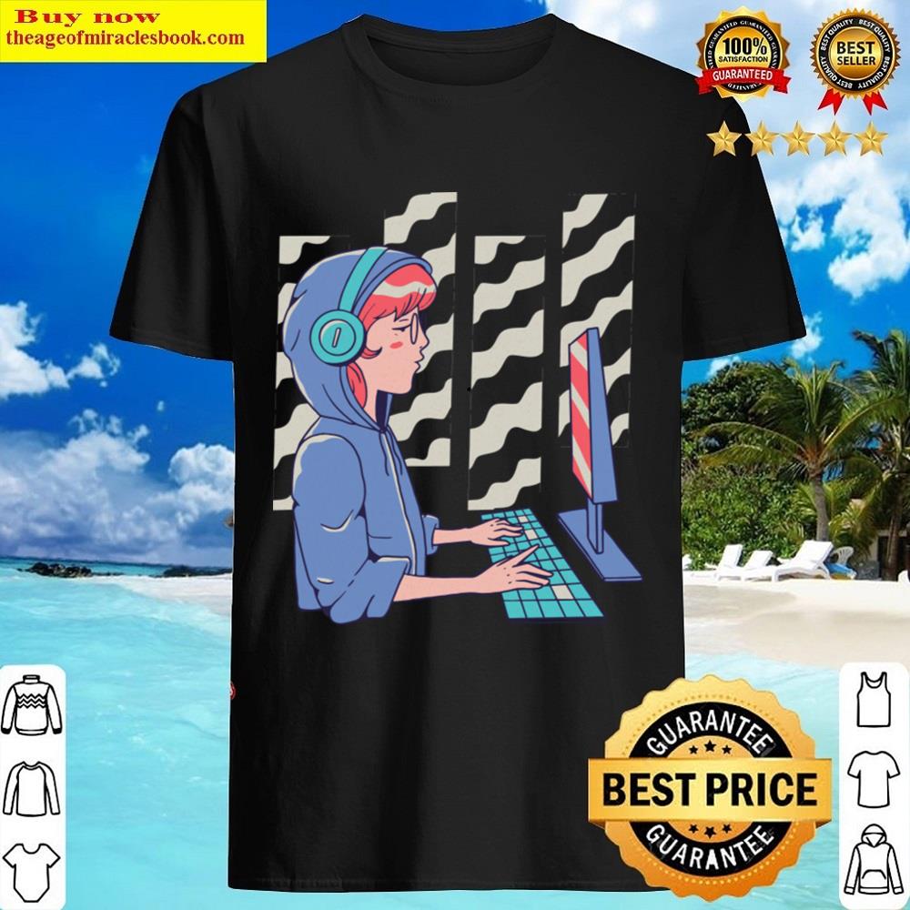 Programmer Girl Shirt