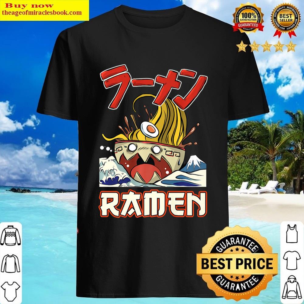 Ramen Monster Bowl Shirt