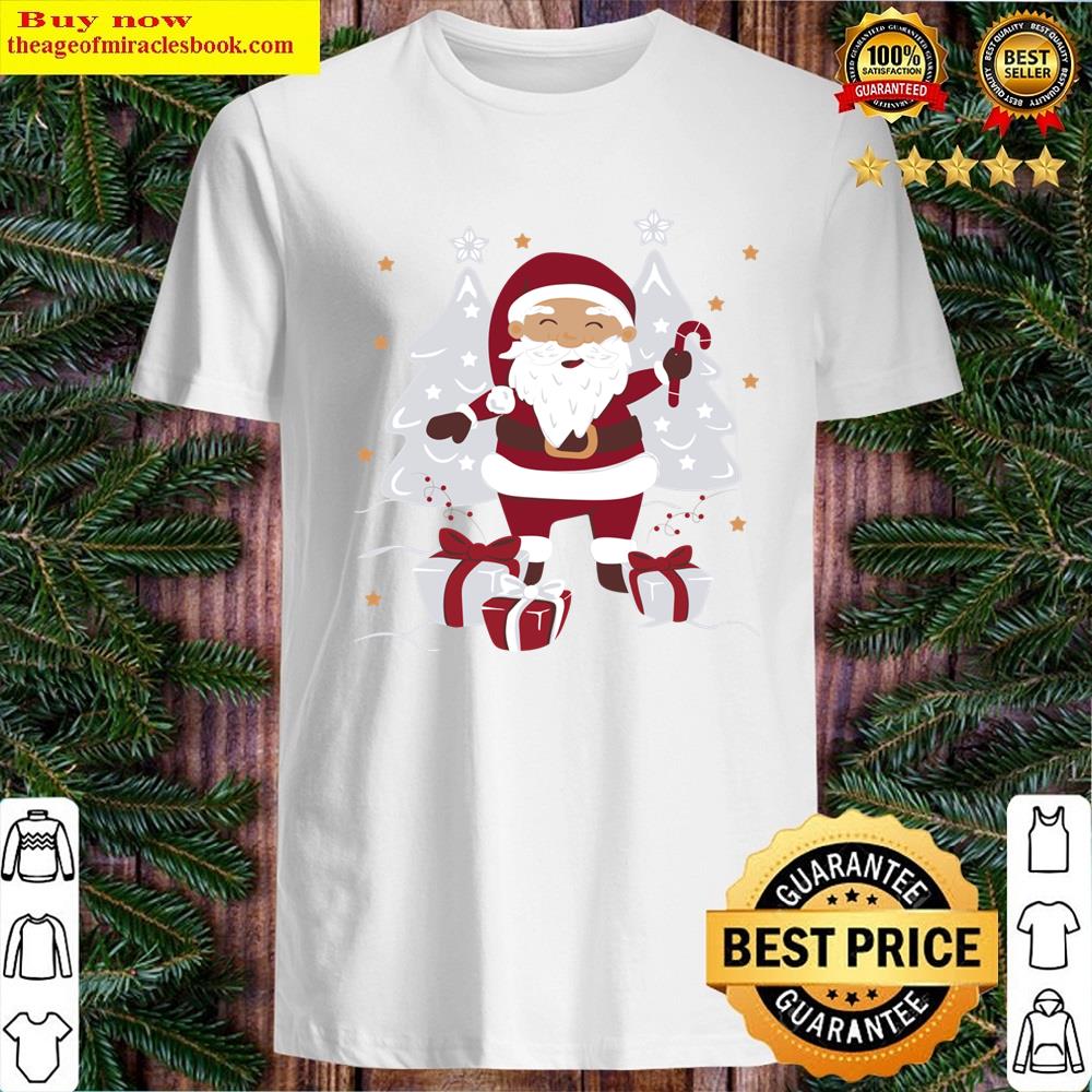 Santa Claus Racerback Shirt
