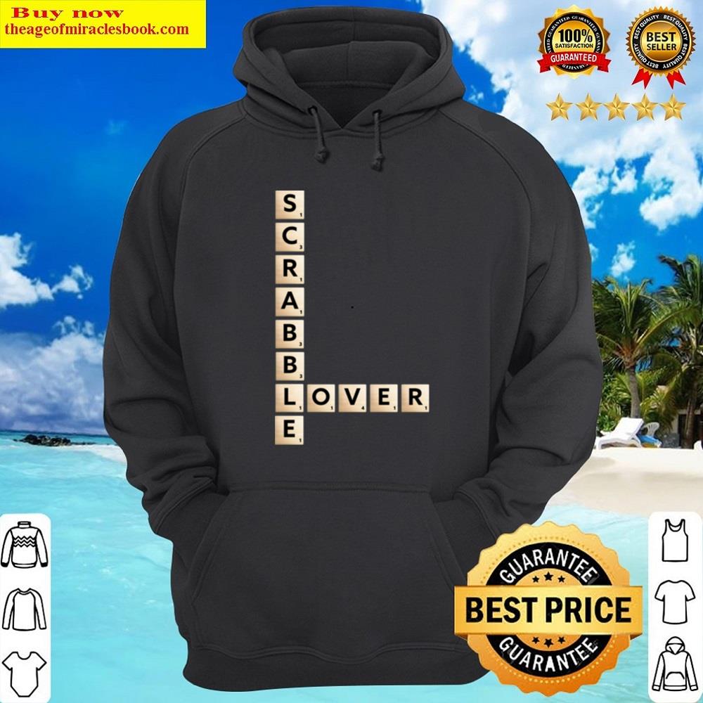 Alternative view of Scrabble Lover Shirt