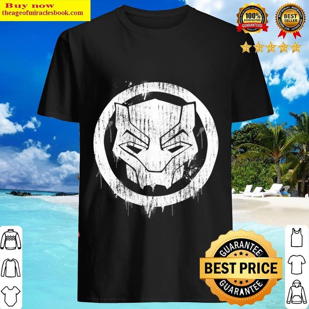 Wakanda Forever Mask Graffiti Essential Shirt