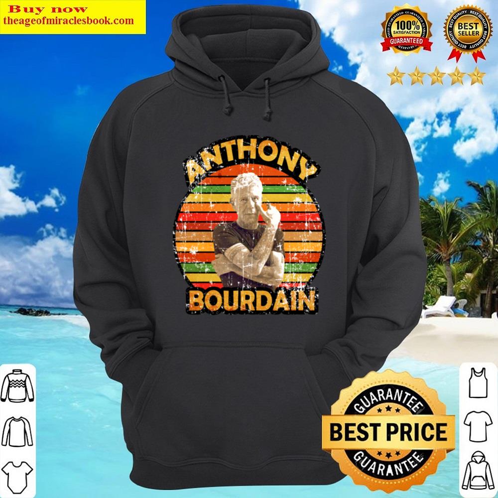 Alternative view of Anthony Bourdainretro Vintage Shirt