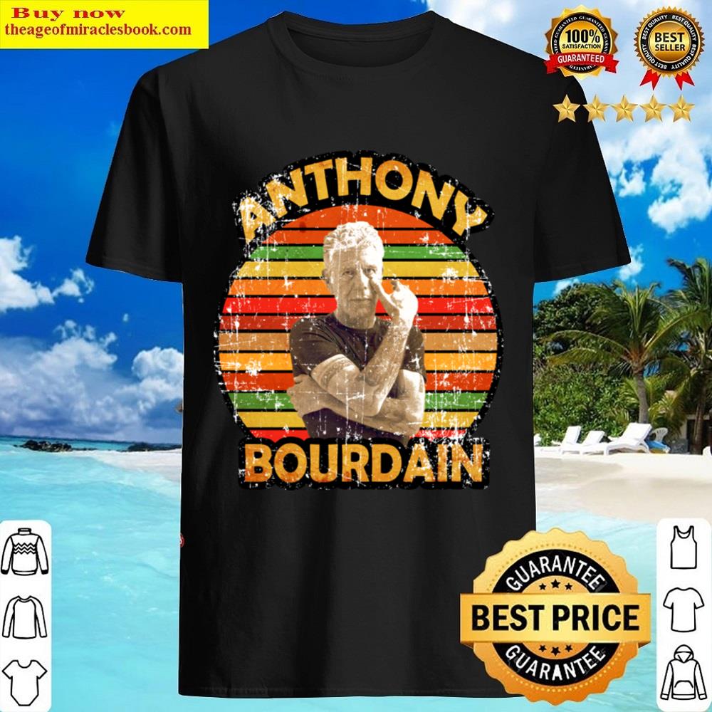 Anthony Bourdainretro Vintage Shirt