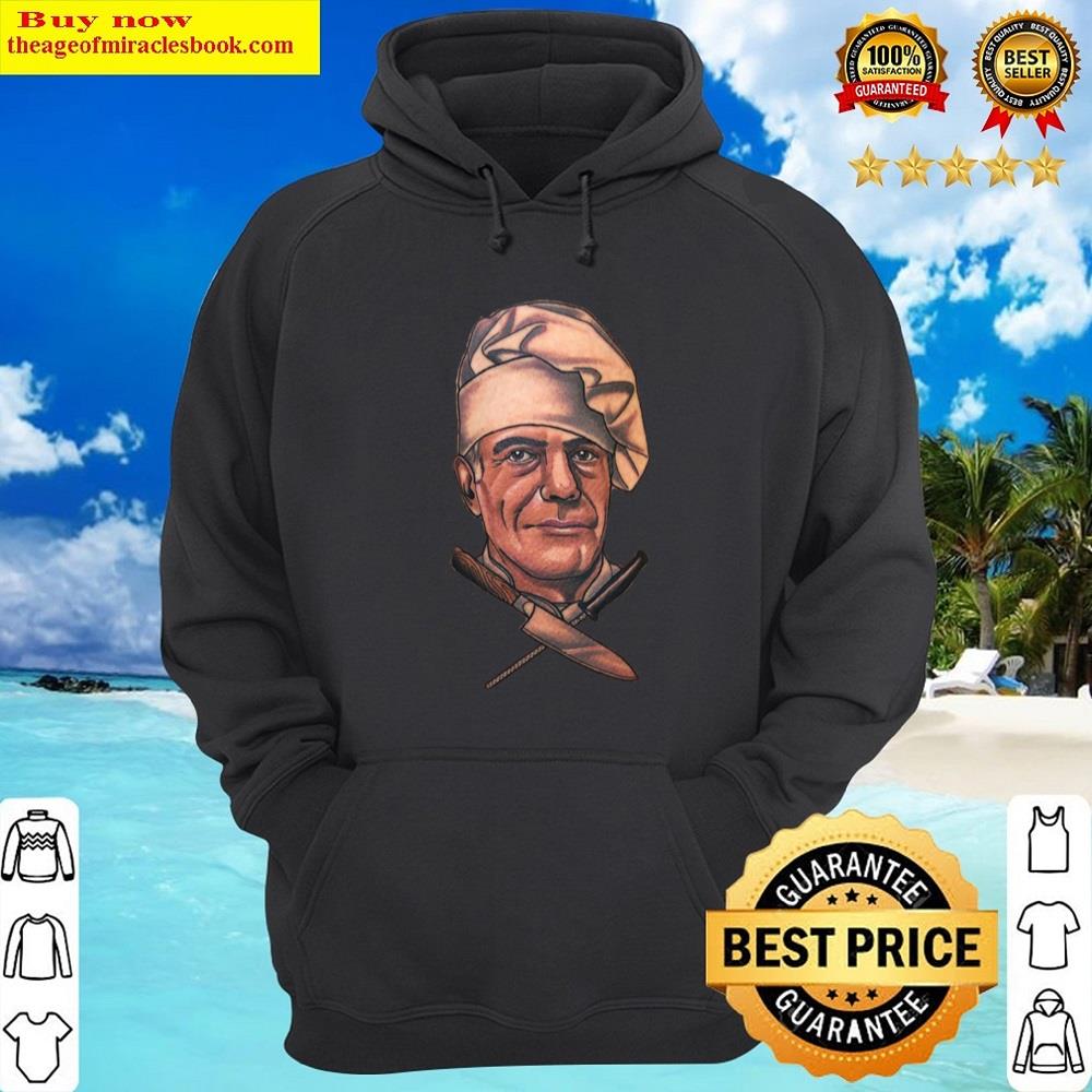 Alternative view of Chef Anthony Bourdain Shirt