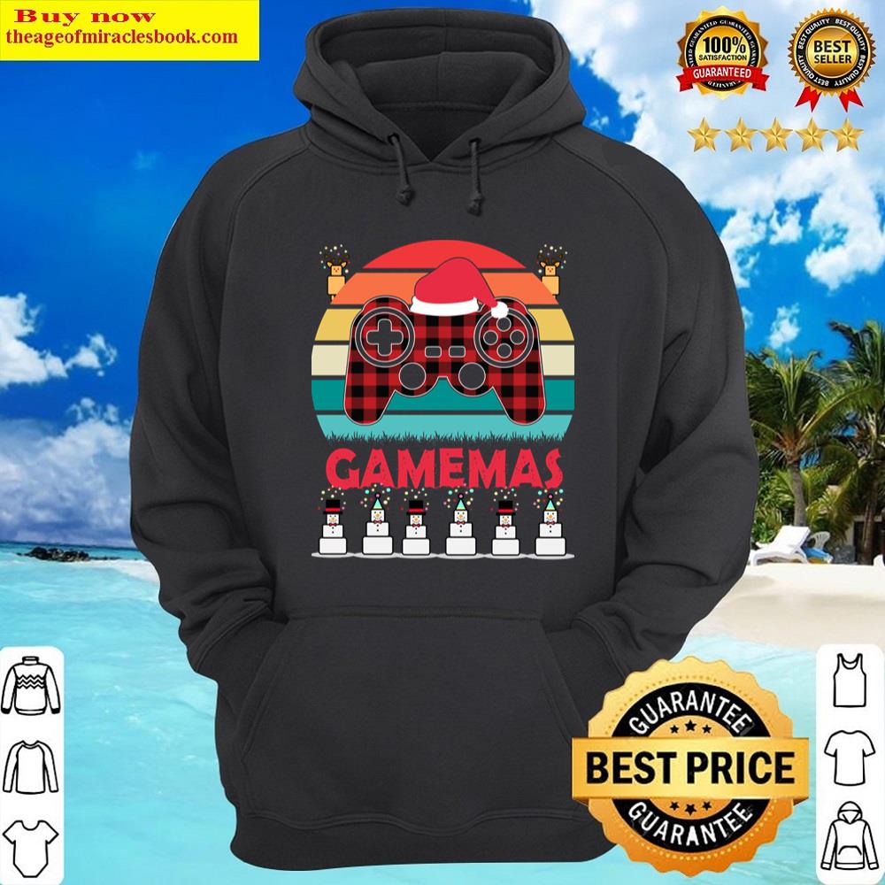 Alternative view of Gamemas Ugly Shirt