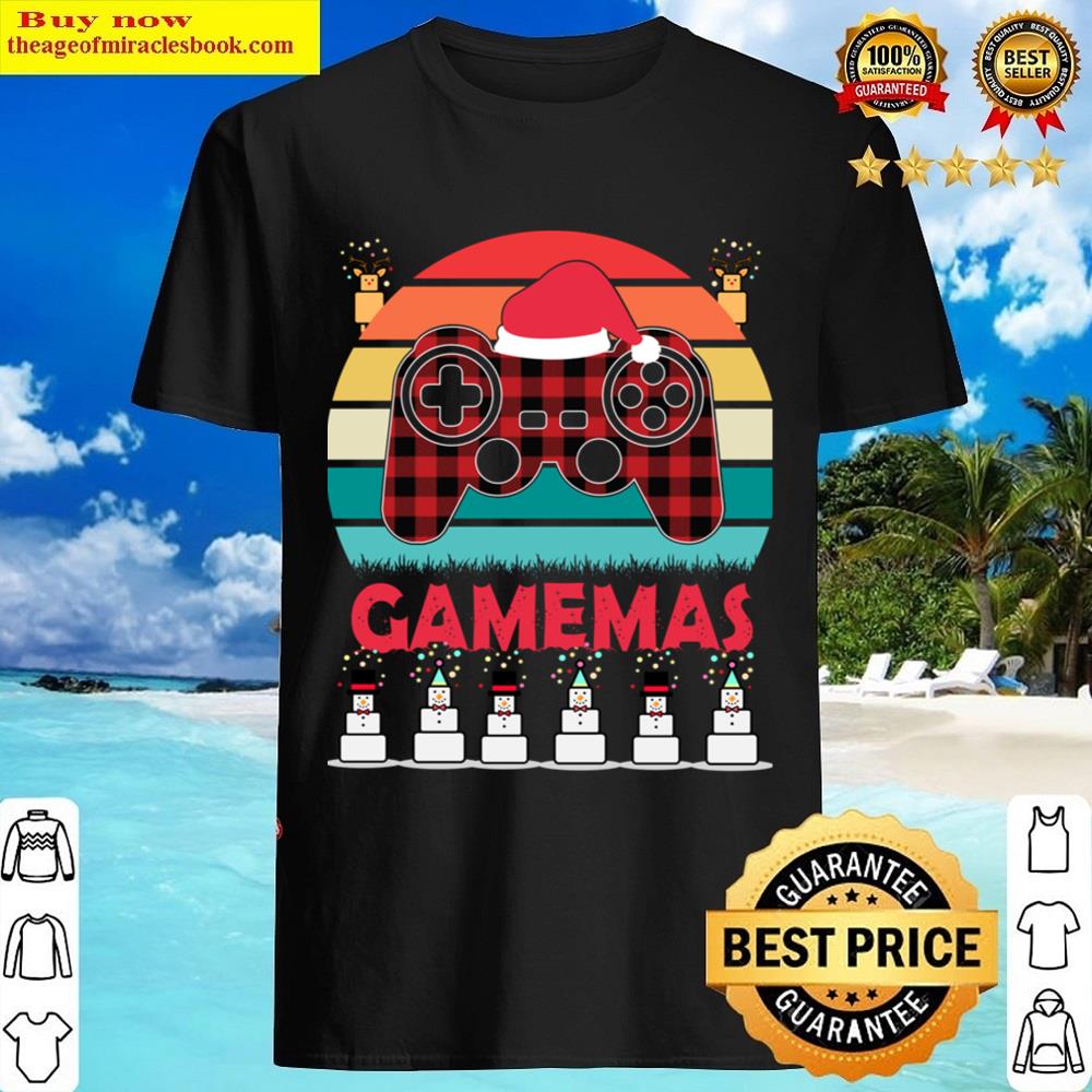 Gamemas Ugly Shirt