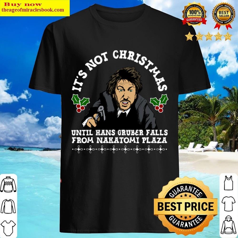 Hans Gruber Christmas Shirt