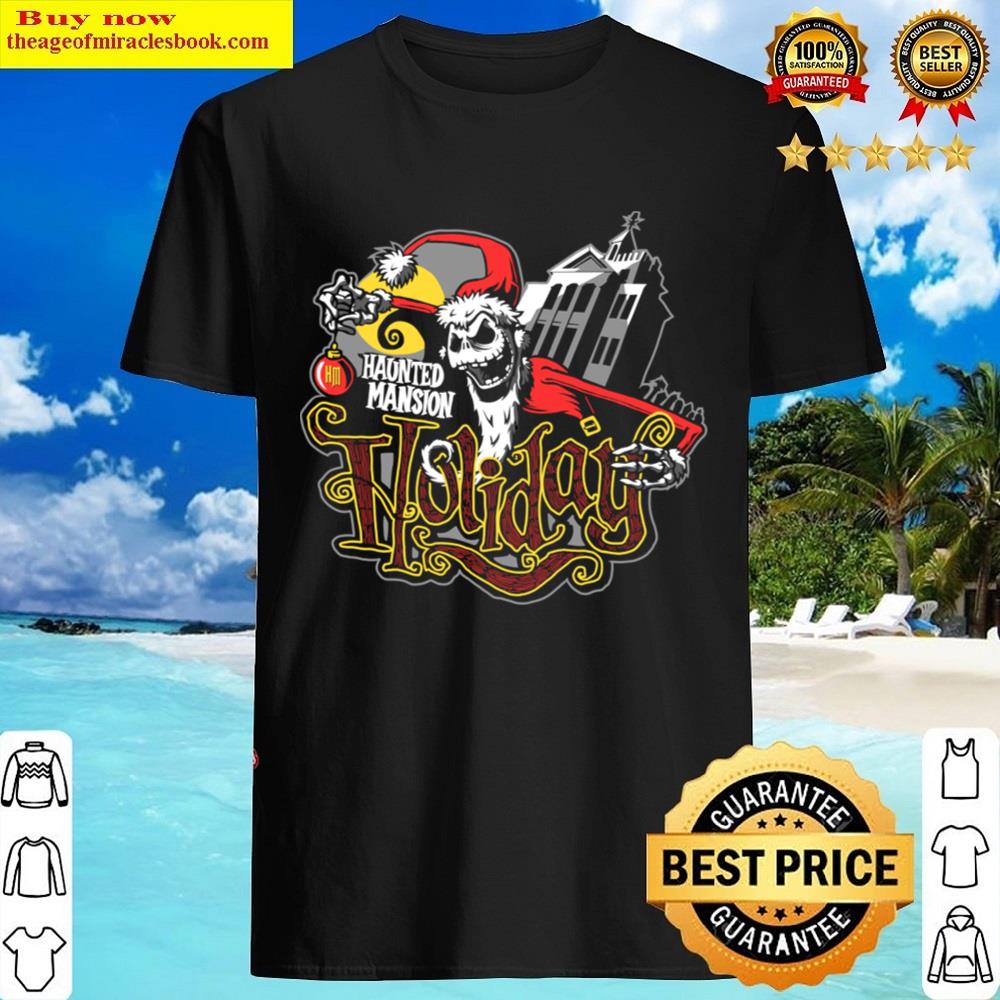Haunted Mansion Holiday Shirt