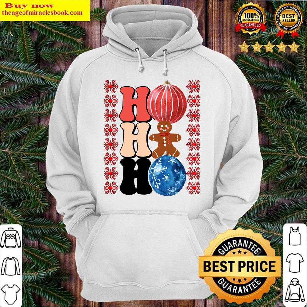Alternative view of Ho Ho Ho Shirt