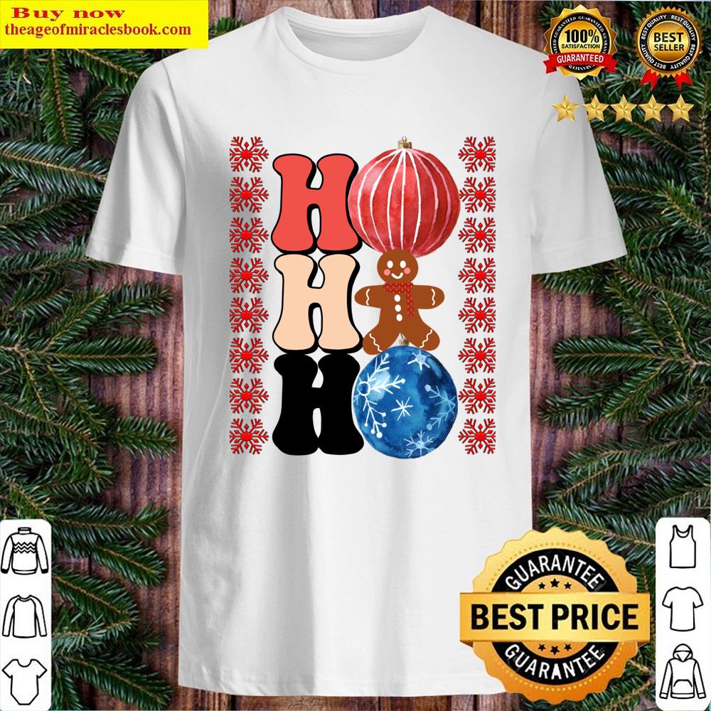 Ho Ho Ho Shirt