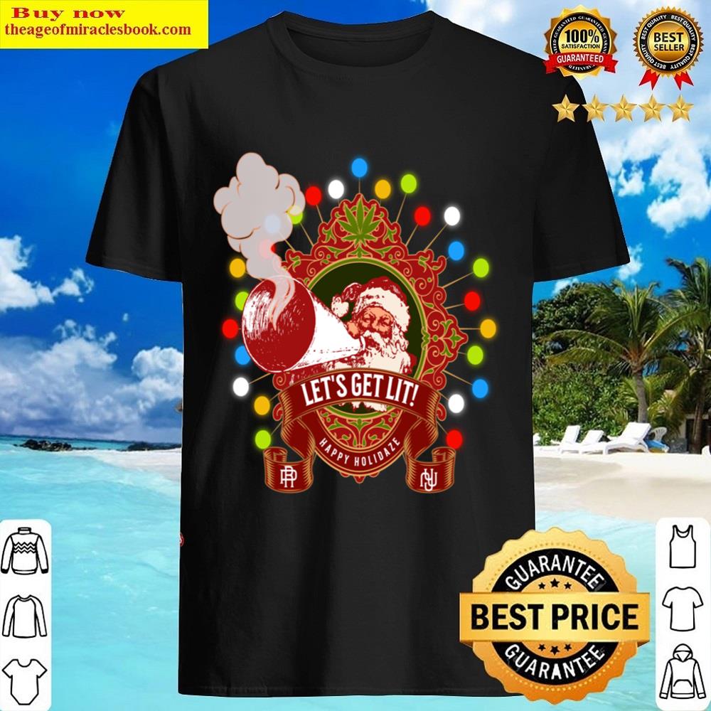 Holidaze Santa Claus Shirt
