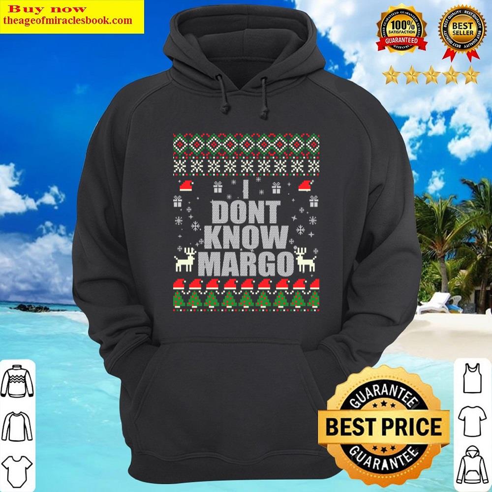 Alternative view of I Don't Kow Margo Shirt