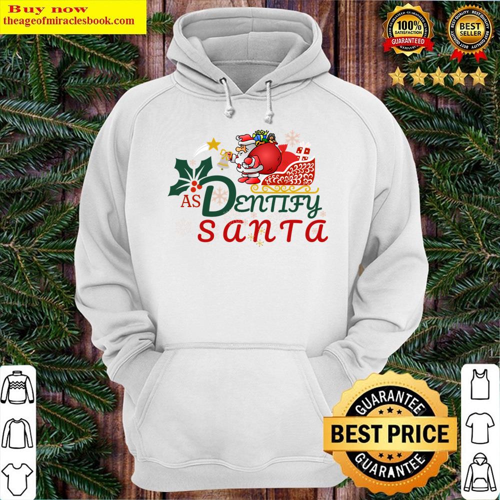 Alternative view of I Identify As Santa Cool Shirt