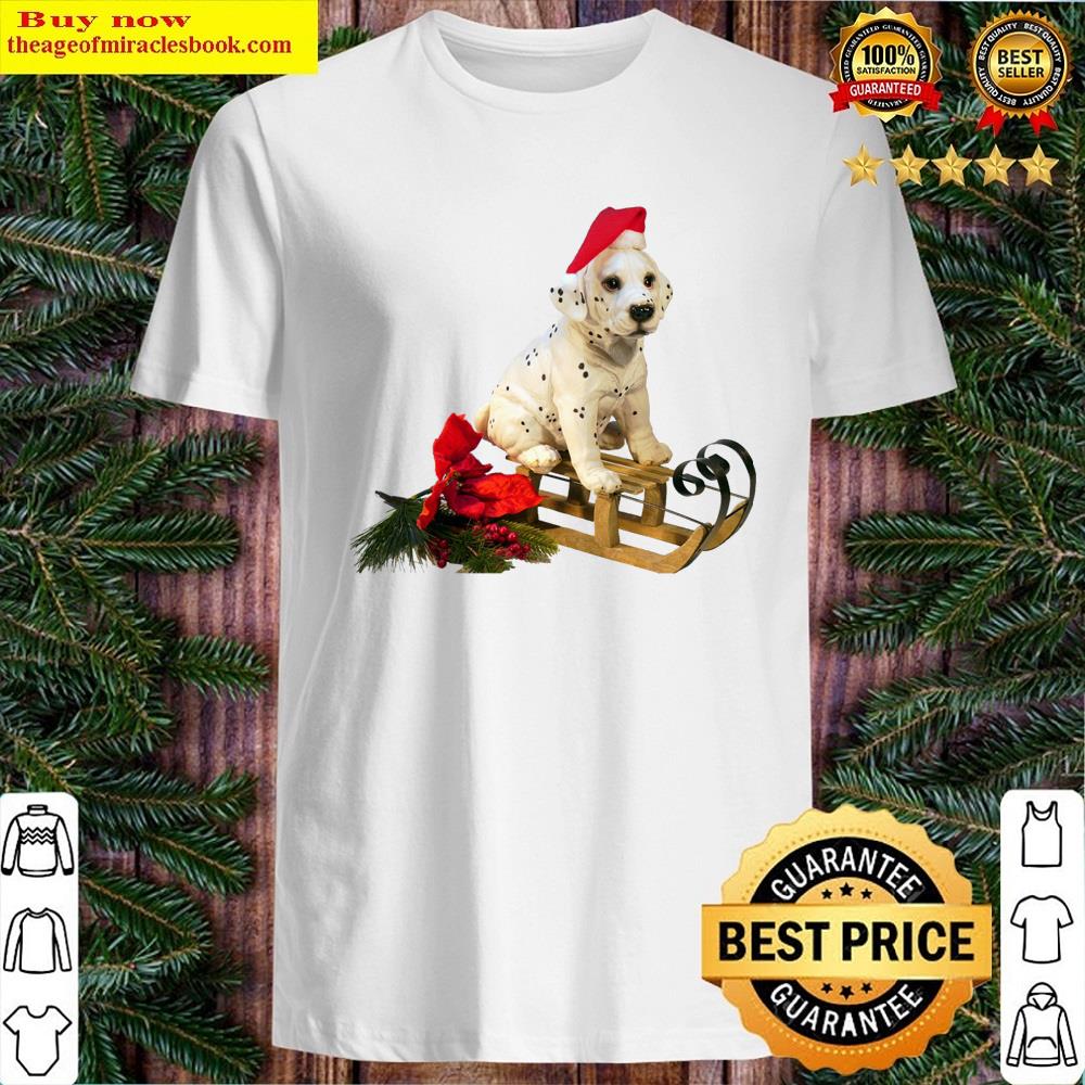 Isolated Dog Christmas Shirt
