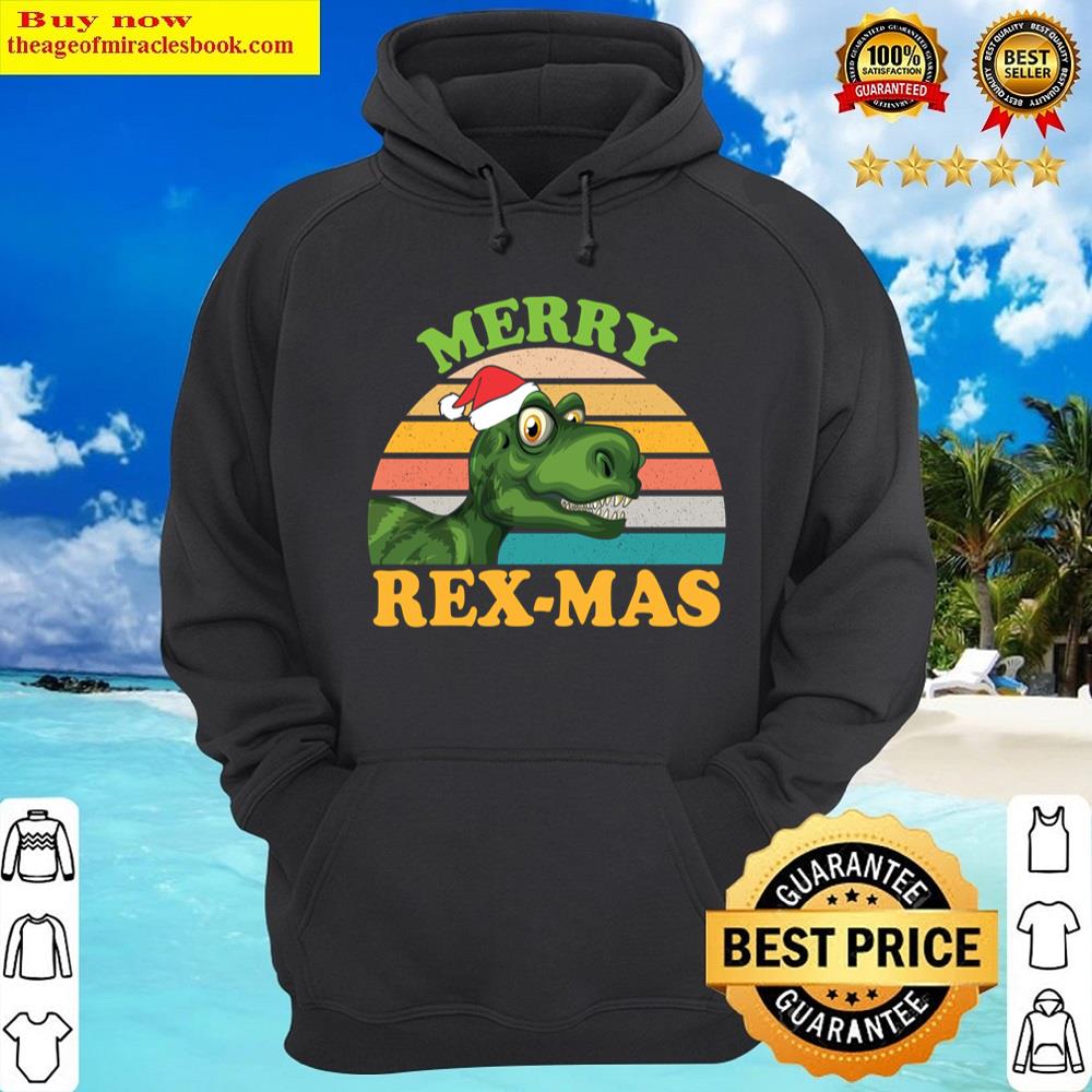 Alternative view of Merry Rexmas Shirt