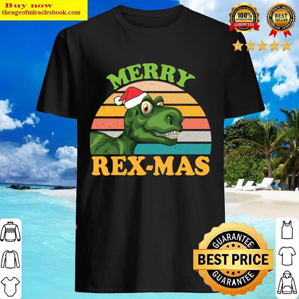 Merry Rexmas Shirt