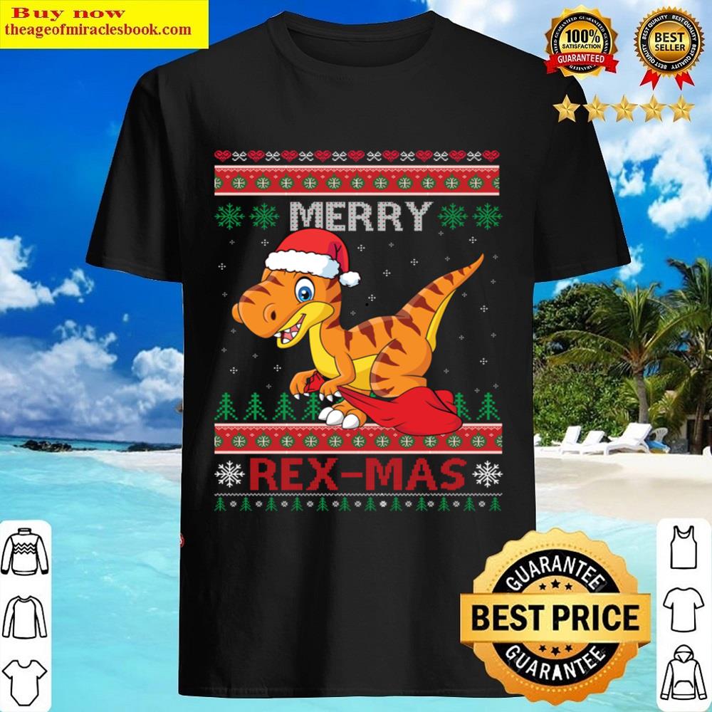 Merry Rexmas Ugly Shirt