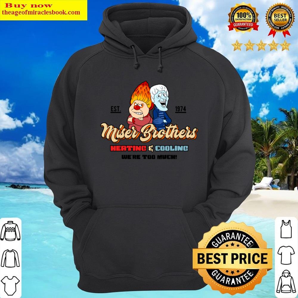 Alternative view of Miser Brothers Heating Cooling Shirt