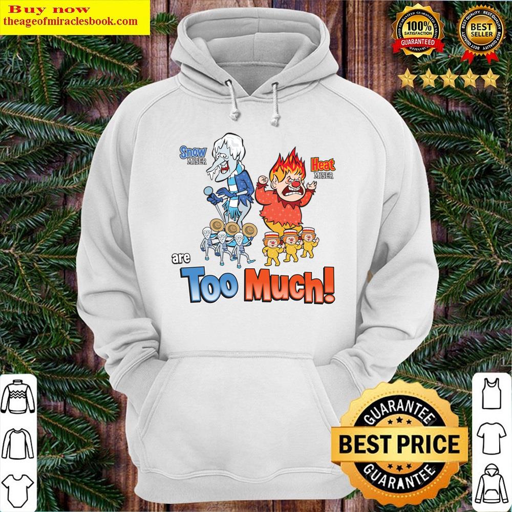 Alternative view of Miser Brothers Too Much! Shirt
