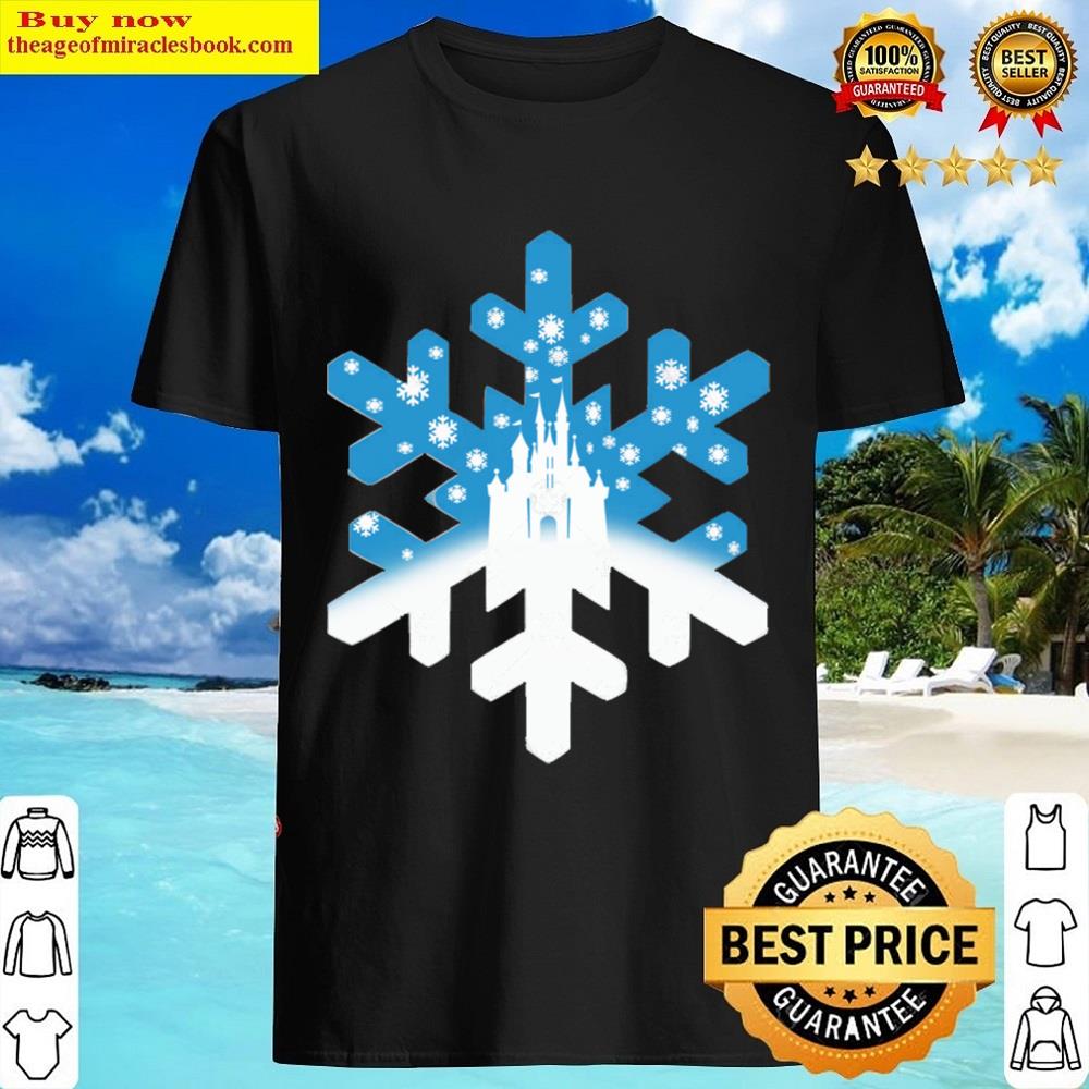 Snowflakes Within Snowflake Shirt