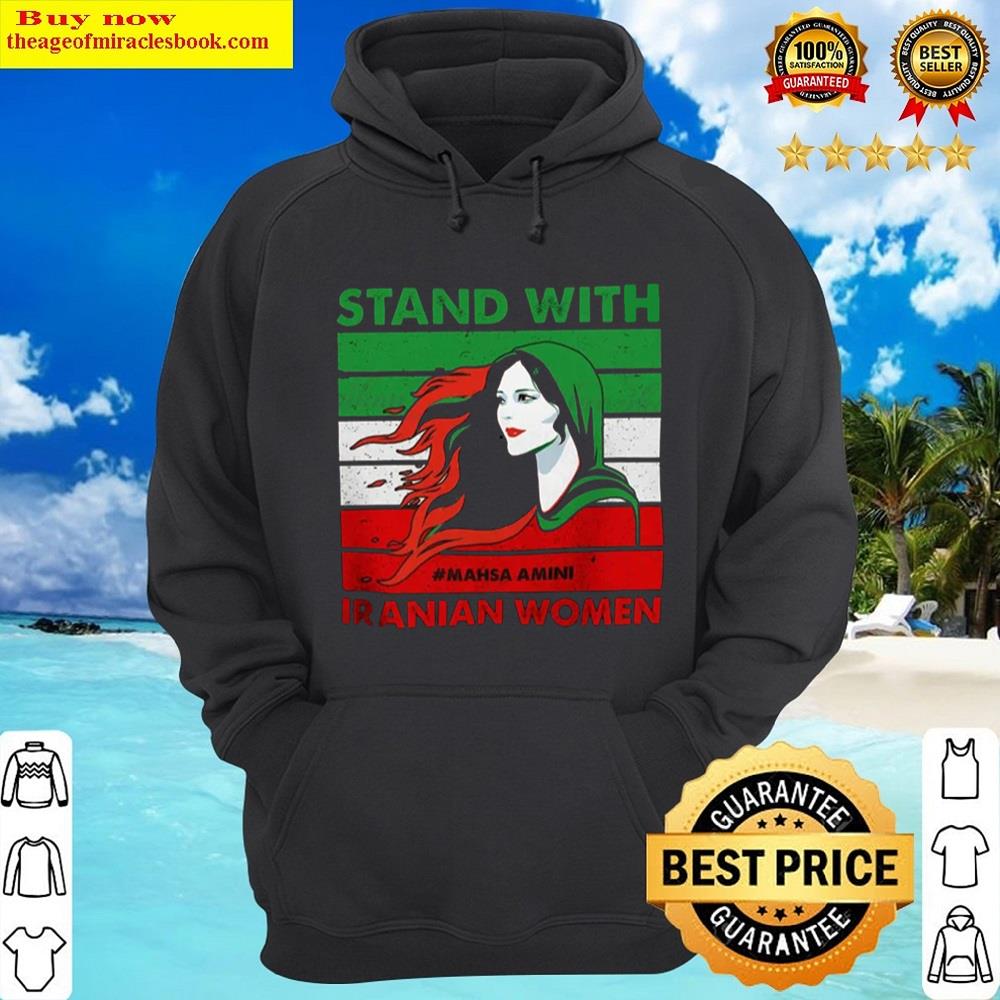 Alternative view of Stand With Iranian Essential Shirt
