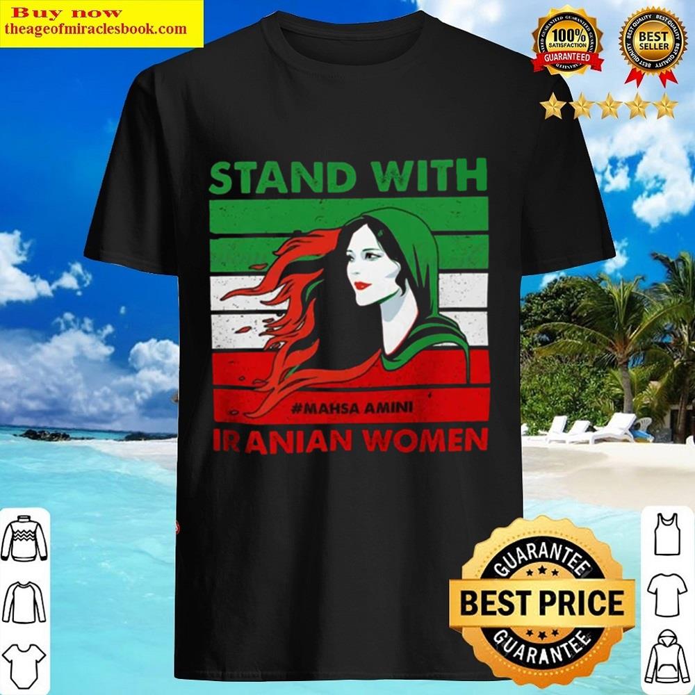 Stand With Iranian Essential Shirt