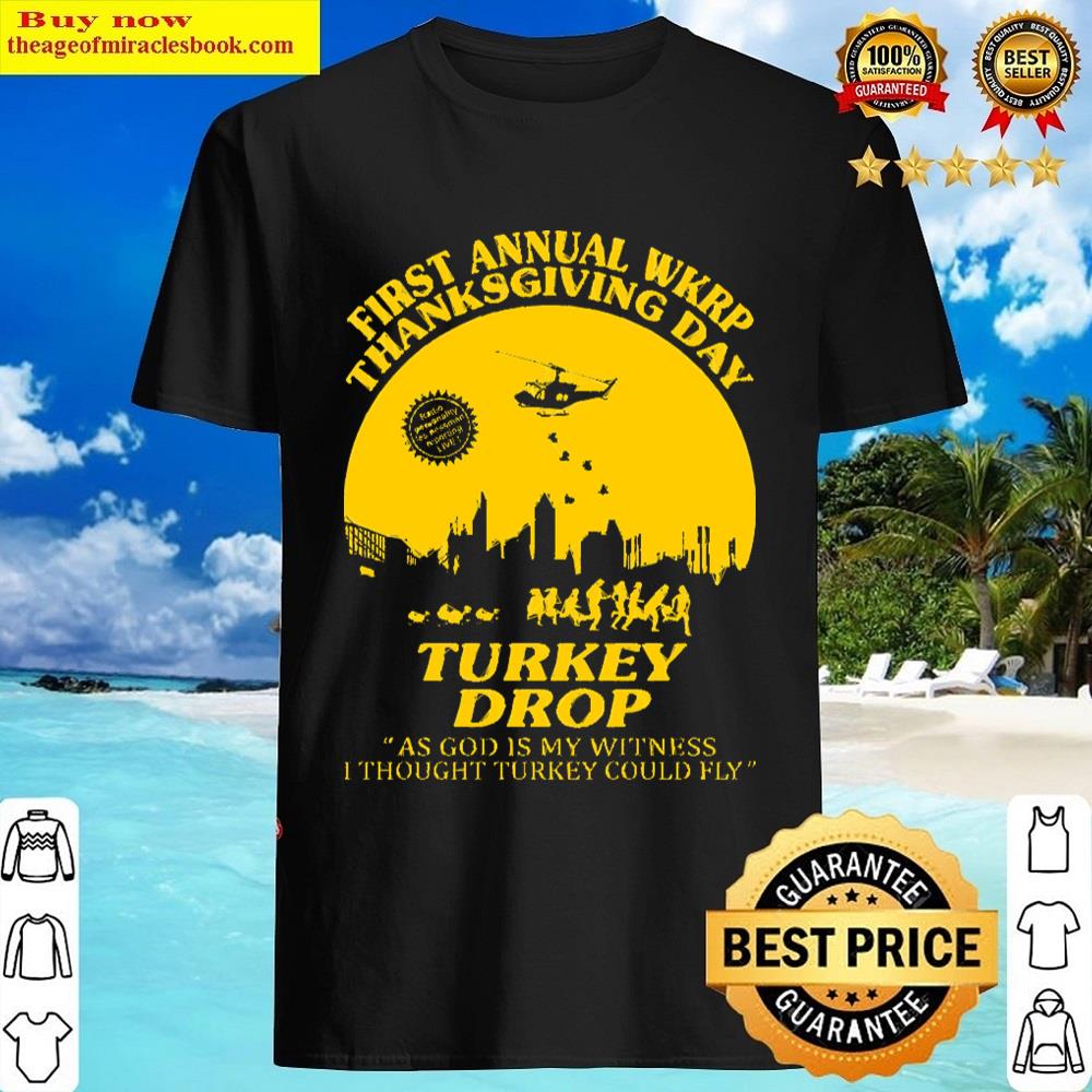 Turkey Drop Thanksgiving Day Shirt