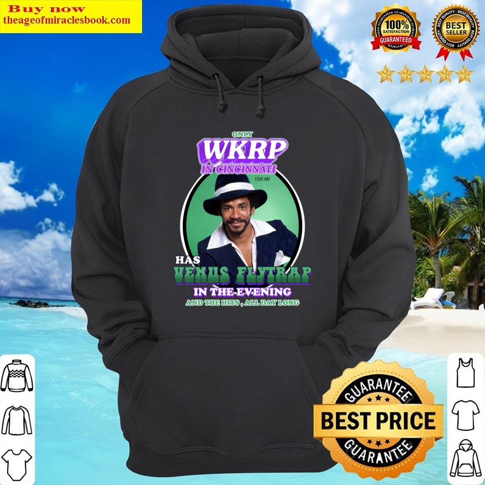Alternative view of Venus Flytrap Dj From Wkrp In Cincinnati Shirt