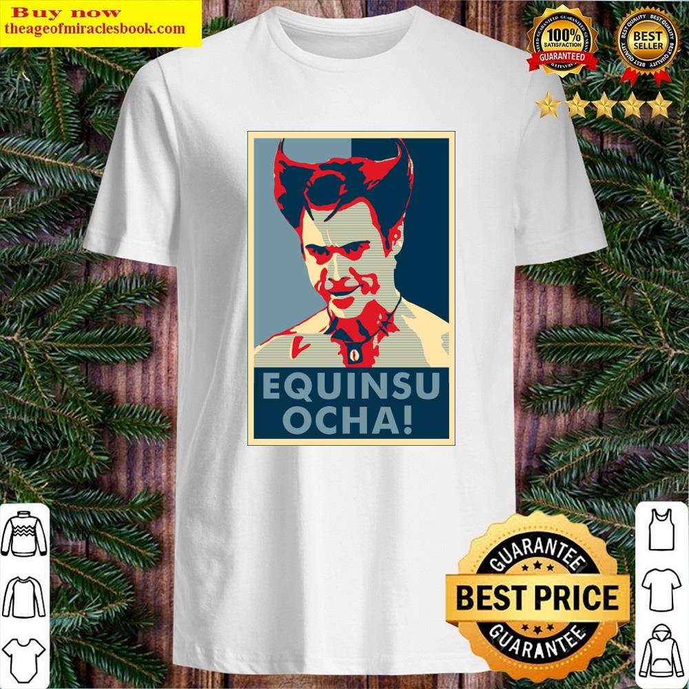 White Devil Equinsu Ocha Shirt