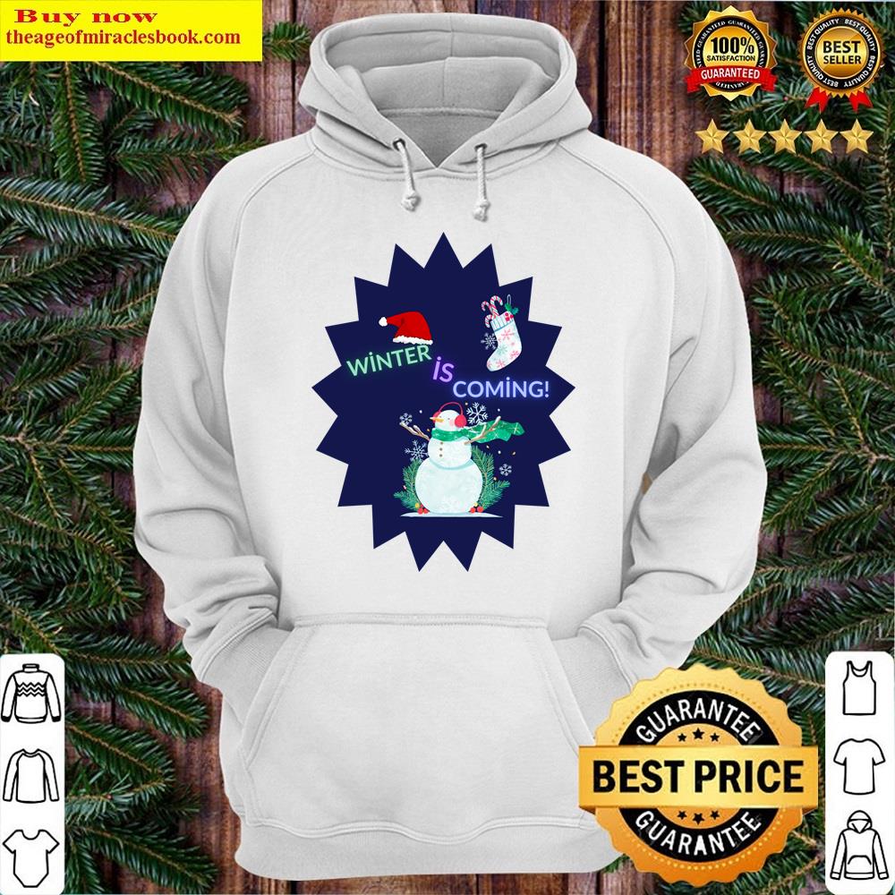 Alternative view of Winter Sticker Shirt