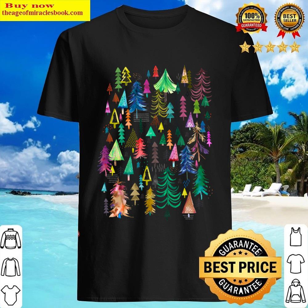Wintery Trees Shirt