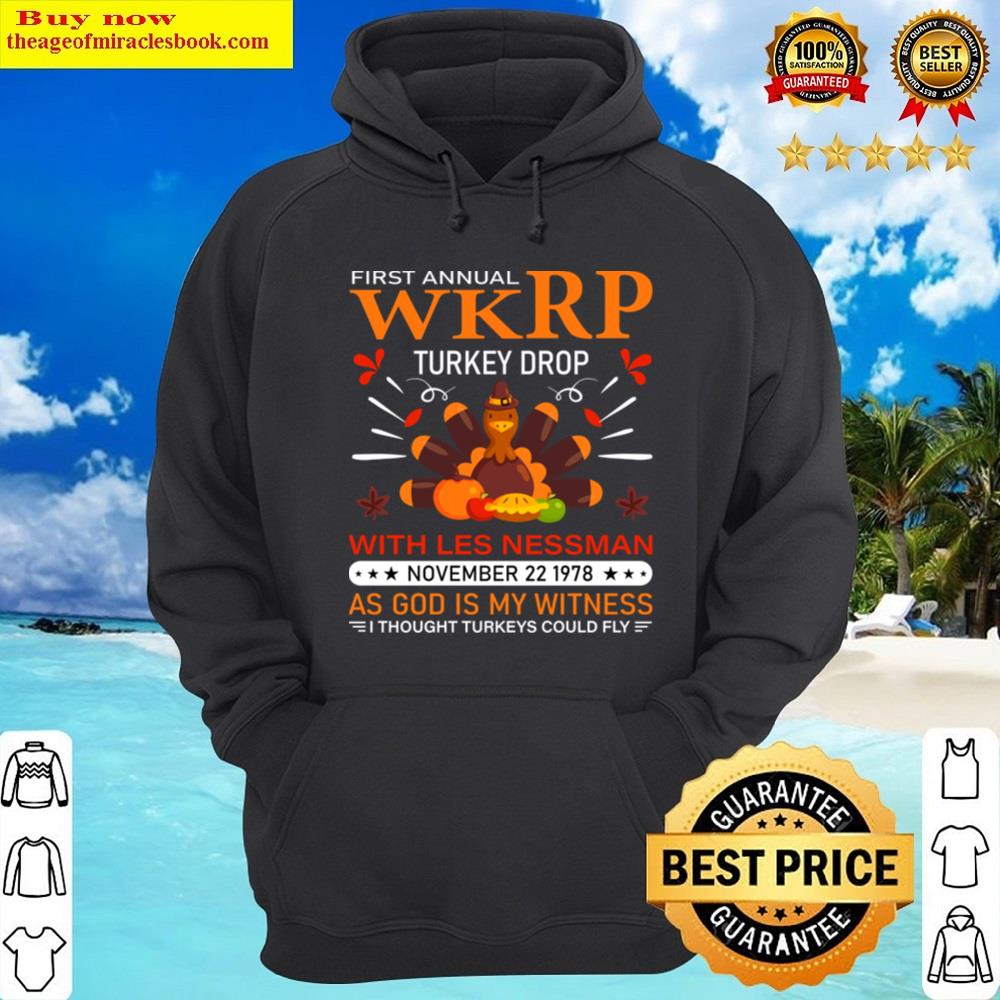 Alternative view of Wkrp Turkey Drop Shirt