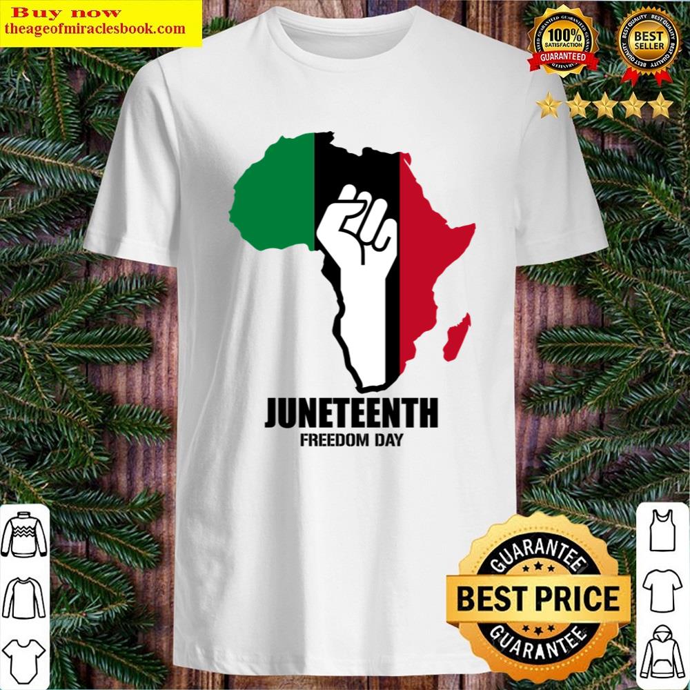 African American Juneteenth Day Shirt