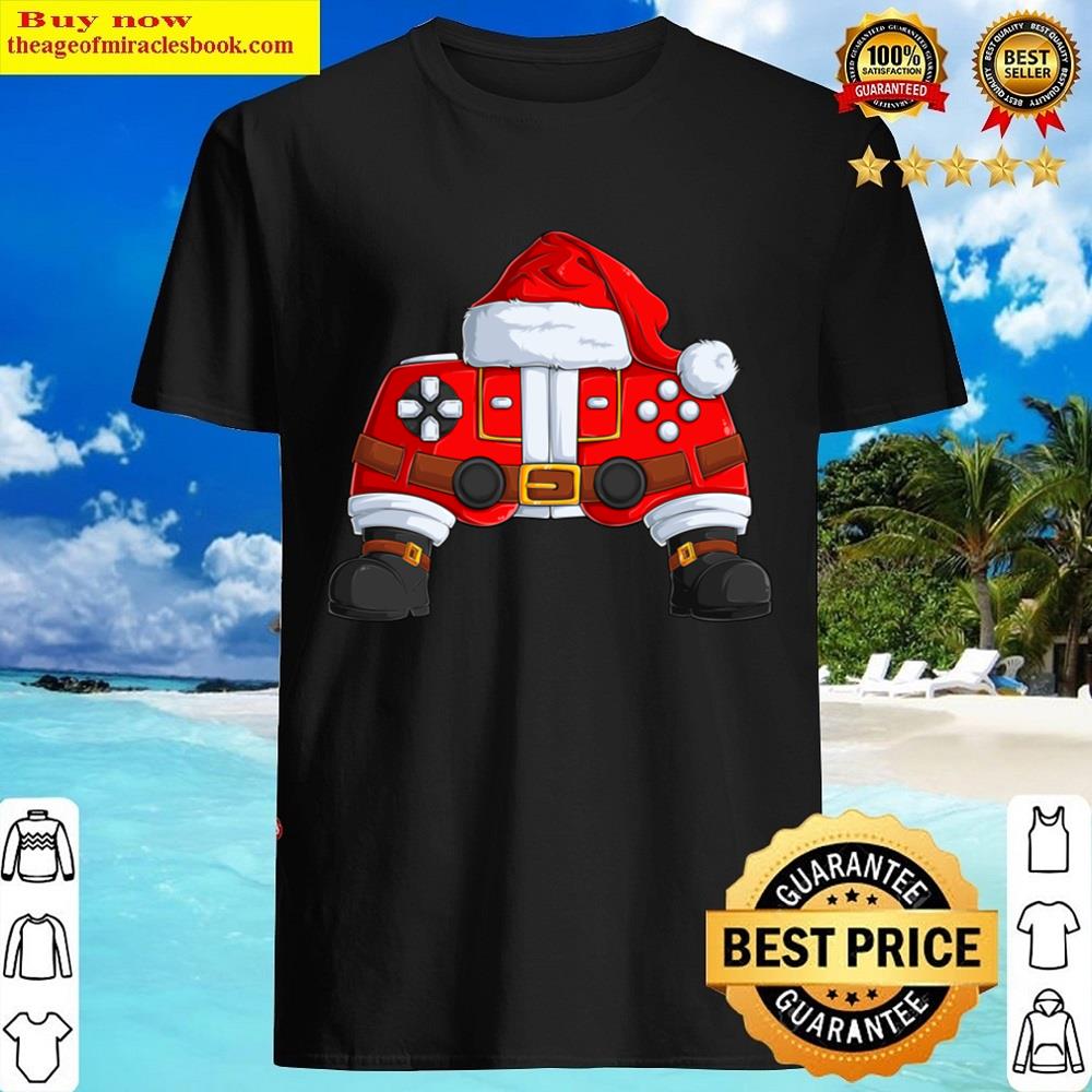 Christmas Santa Claus Controller Shirt