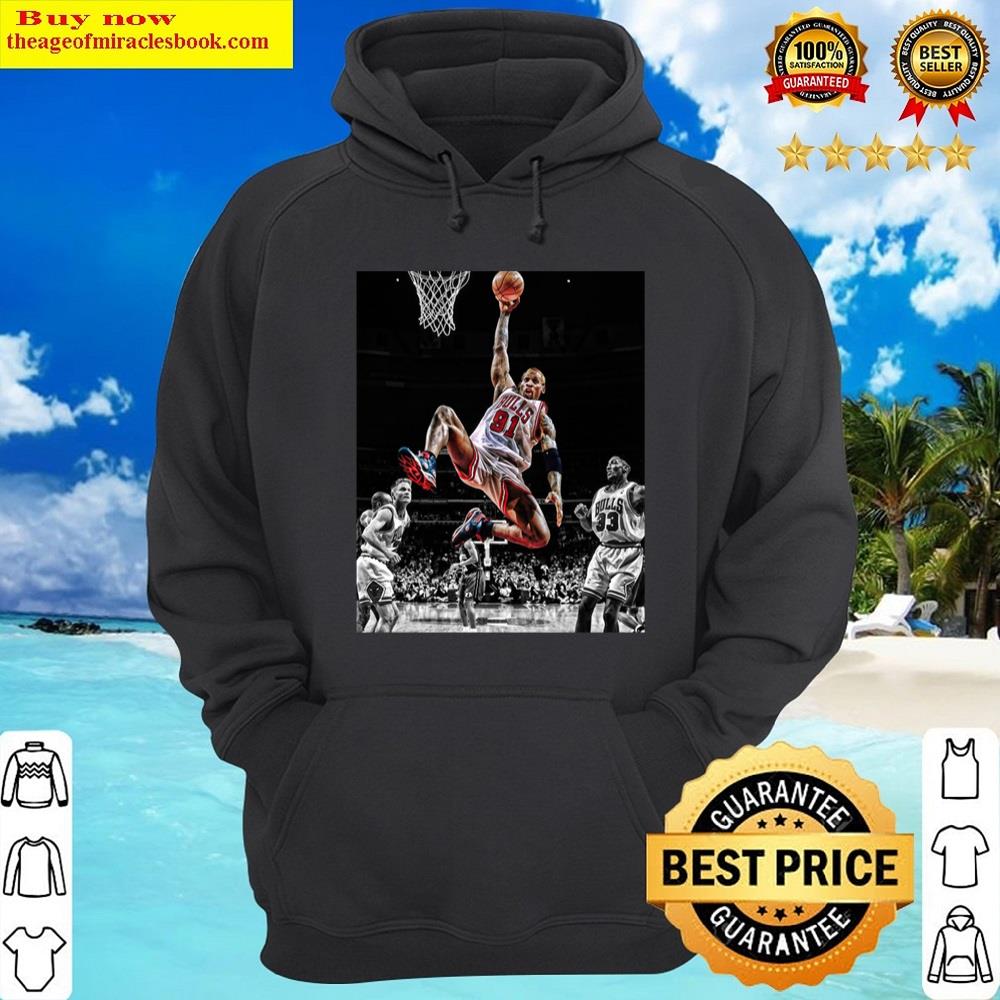 Alternative view of Dennis Rodman Dunk Shirt