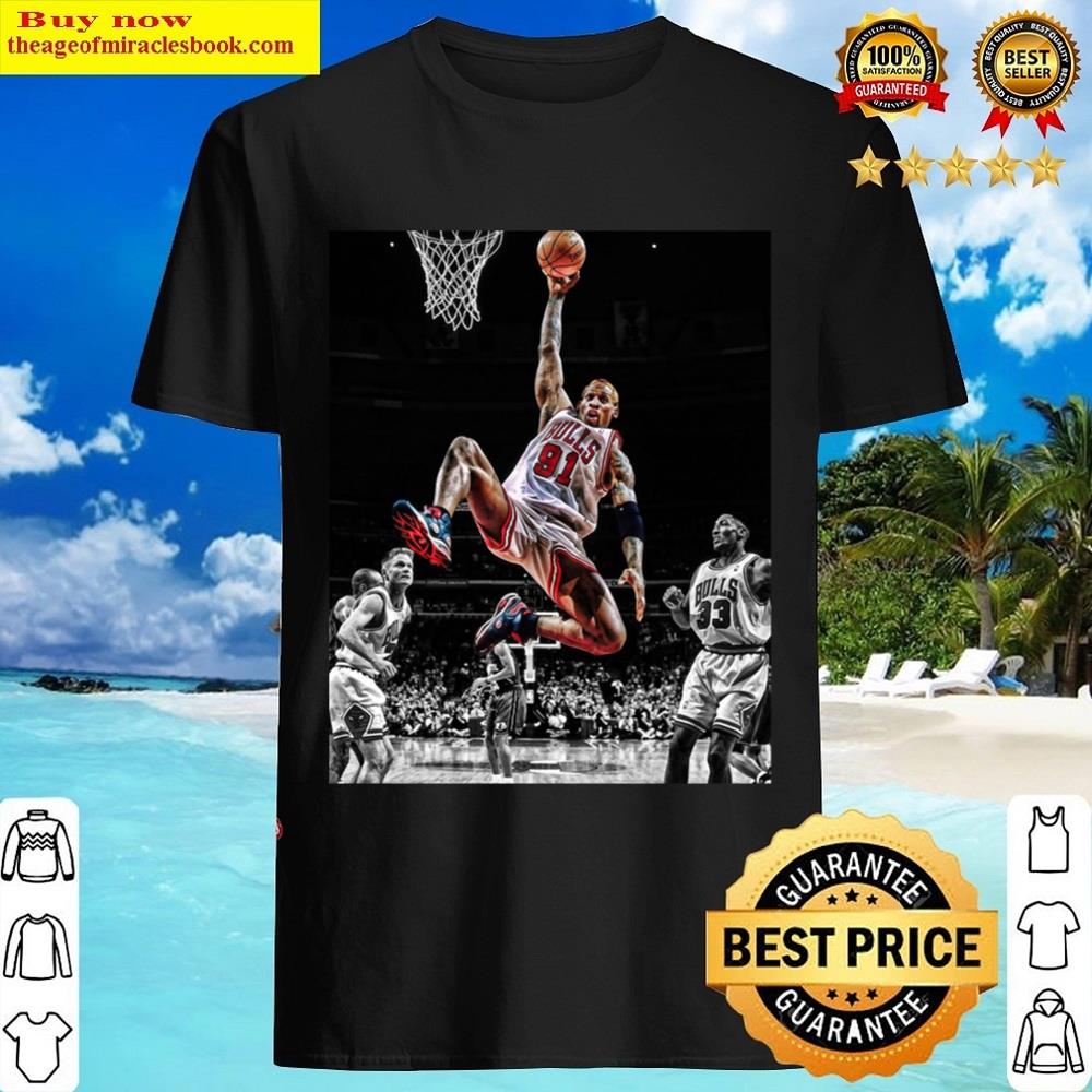Dennis Rodman Dunk Shirt