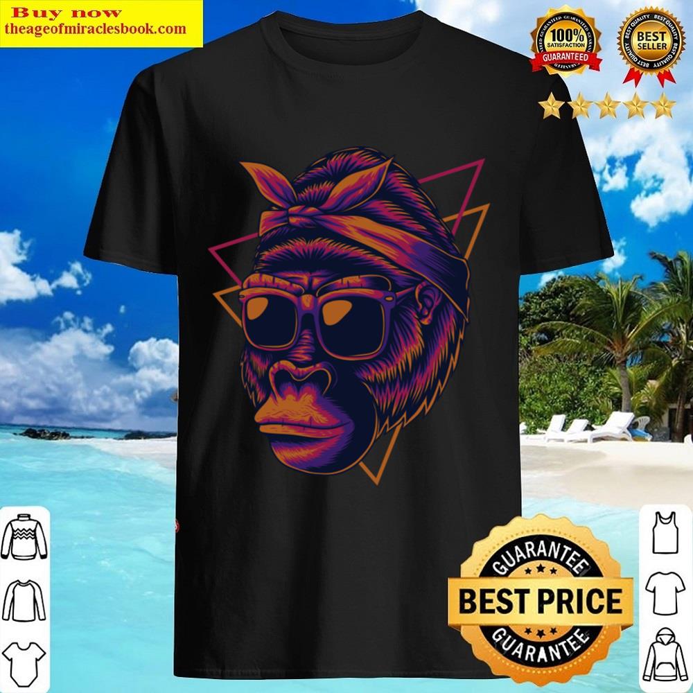 Dj Monkey Retro Vibes Shirt