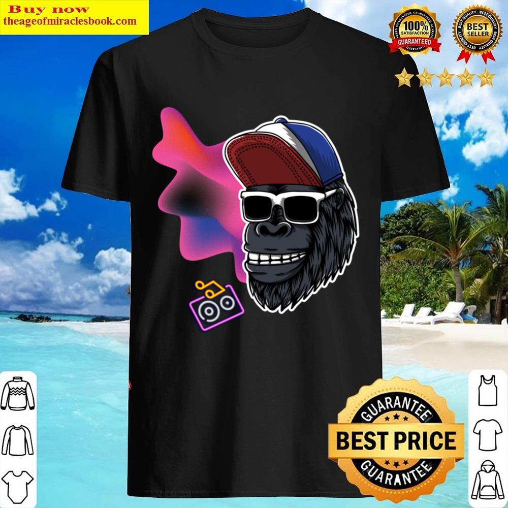 Dj Monkey Smile Playlist Shirt