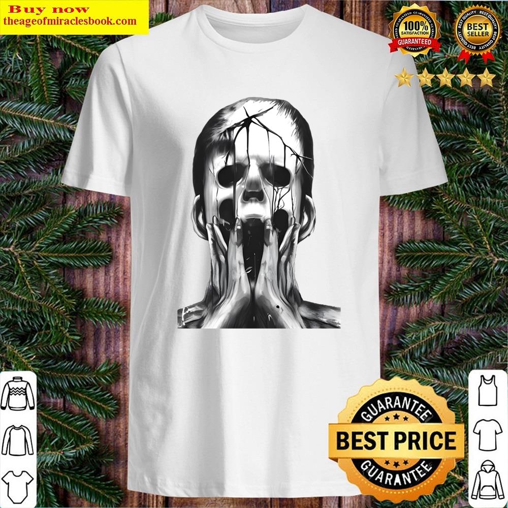 Holes Face P Style Shirt