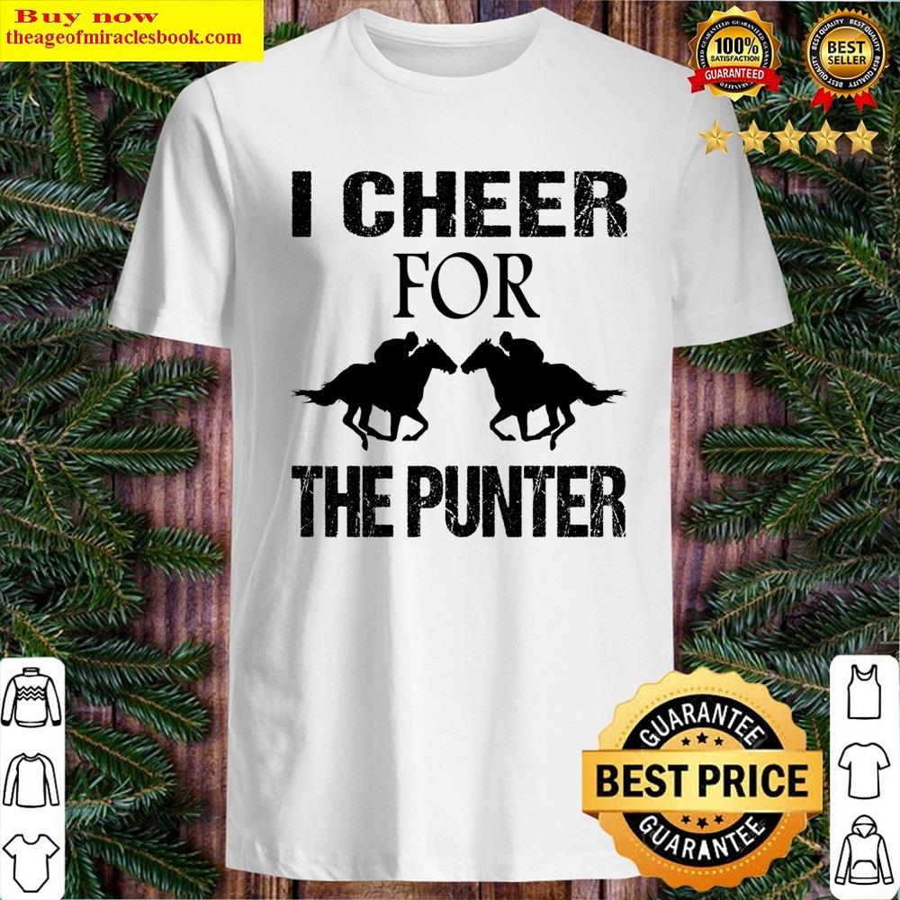 I Cheer For The Punter Shirt