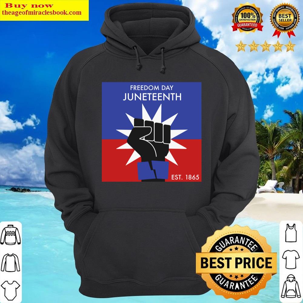 Alternative view of Juneteenth Freedom Day Shirt