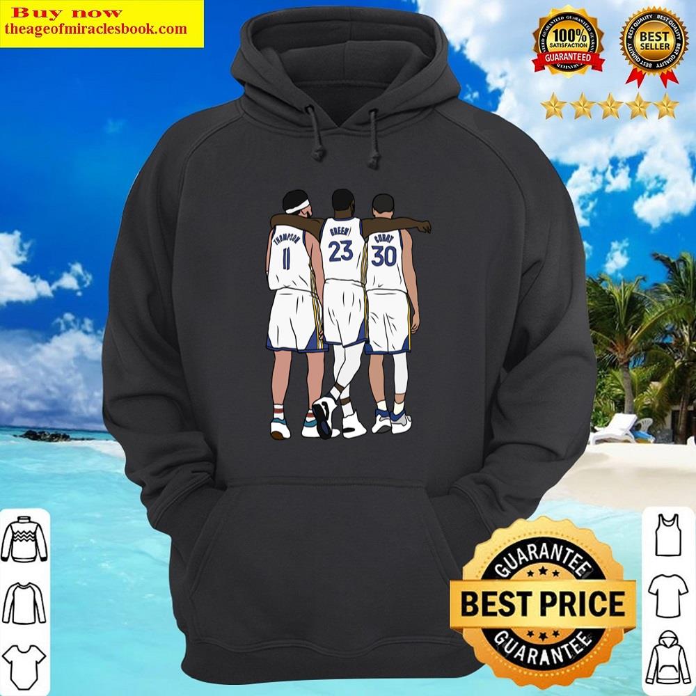 Alternative view of Klay Draymond Steph Shirt