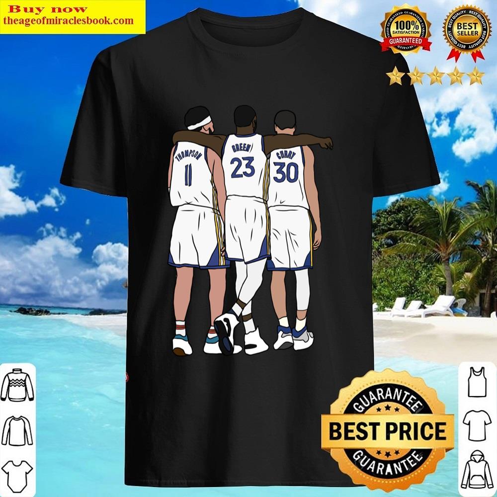 Klay Draymond Steph Shirt