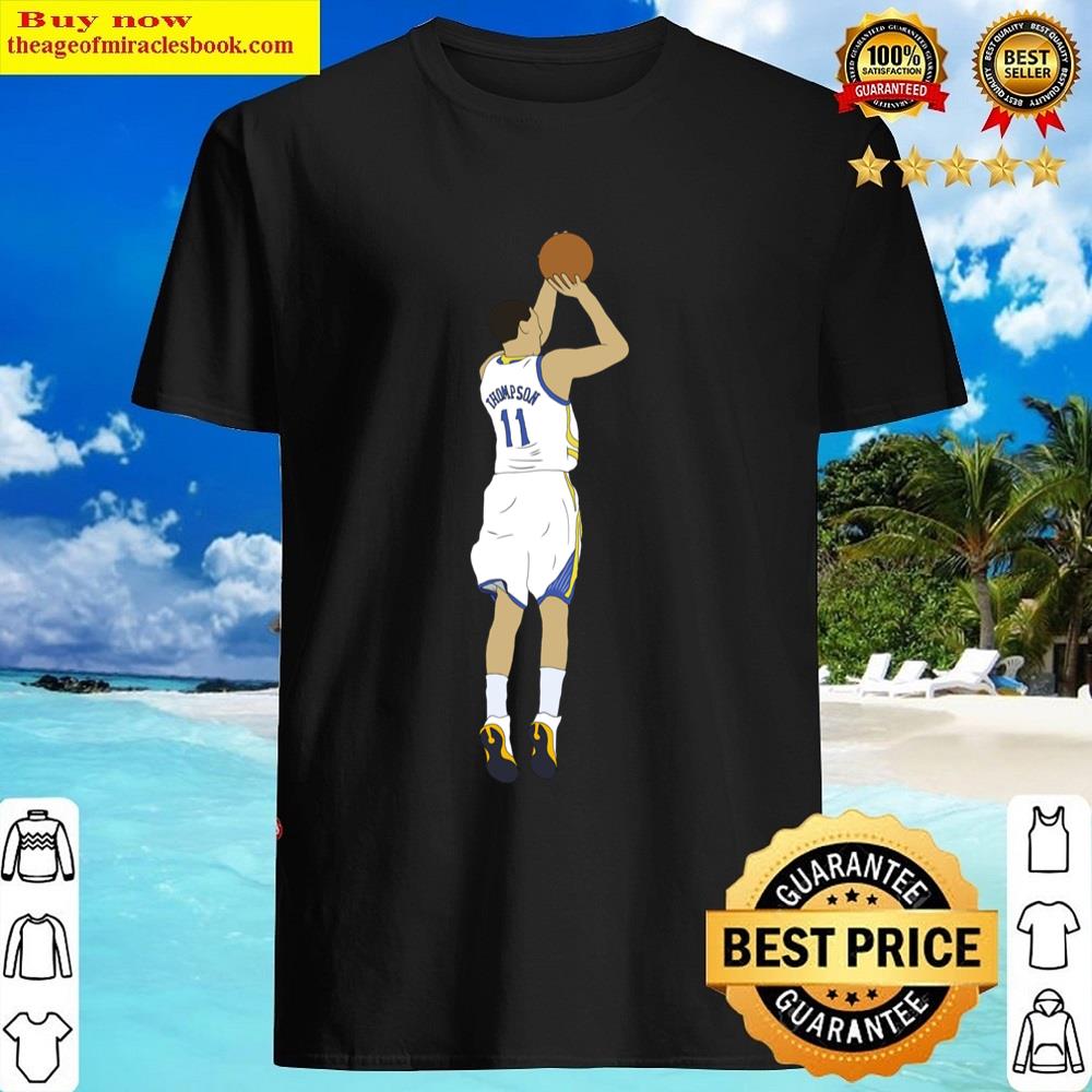Klay Thompson Jumpshot Shirt